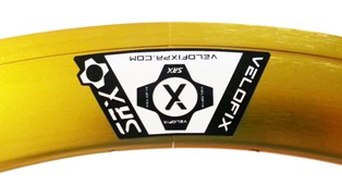 Aro 700 Velofix 50mm Gold Ano 32H